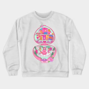 Polly Pocket Happy Birthday Party Crewneck Sweatshirt